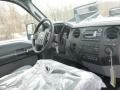 Oxford White - F550 Super Duty XL Regular Cab 4x4 Dump Truck Photo No. 11