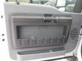Oxford White - F550 Super Duty XL Regular Cab 4x4 Dump Truck Photo No. 13