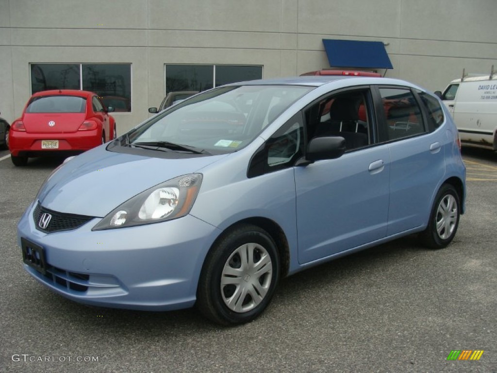 2010 Honda Fit Standard Fit Model Exterior Photos