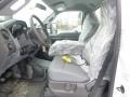 Oxford White - F550 Super Duty XL Regular Cab 4x4 Dump Truck Photo No. 14