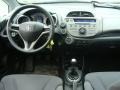2010 Honda Fit Gray Interior Dashboard Photo