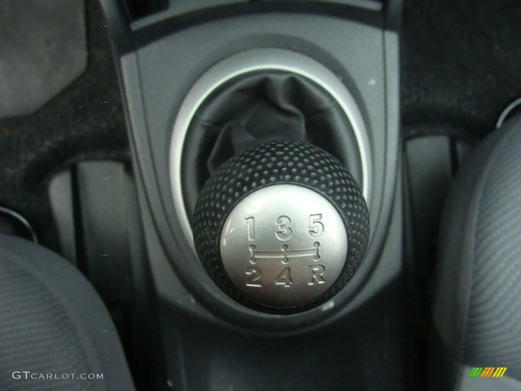 2010 Honda Fit Standard Fit Model 5 Speed Manual Transmission Photo #100690115
