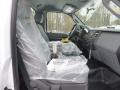 Oxford White - F550 Super Duty XL Regular Cab 4x4 Dump Truck Photo No. 13