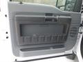 Oxford White - F550 Super Duty XL Regular Cab 4x4 Dump Truck Photo No. 14