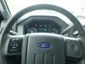 Oxford White - F550 Super Duty XL Regular Cab 4x4 Dump Truck Photo No. 19