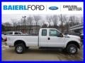 2015 Oxford White Ford F250 Super Duty XL Super Cab 4x4  photo #1