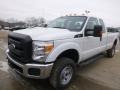 2015 Oxford White Ford F250 Super Duty XL Super Cab 4x4  photo #8