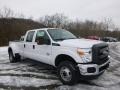 Oxford White - F350 Super Duty XL Crew Cab 4x4 DRW Photo No. 2