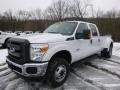 Oxford White - F350 Super Duty XL Crew Cab 4x4 DRW Photo No. 4