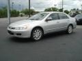 2006 Alabaster Silver Metallic Honda Accord LX V6 Sedan  photo #1