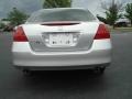 2006 Alabaster Silver Metallic Honda Accord LX V6 Sedan  photo #3