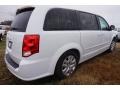 2015 Bright White Dodge Grand Caravan SE  photo #3