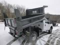 Oxford White - F350 Super Duty XL Regular Cab 4x4 Dump Truck Photo No. 8