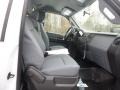 Oxford White - F350 Super Duty XL Regular Cab 4x4 Dump Truck Photo No. 10