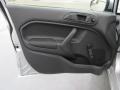 Charcoal Black Door Panel Photo for 2015 Ford Fiesta #100691378