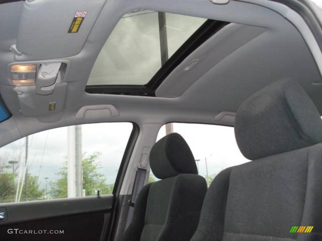 2006 Accord LX V6 Sedan - Alabaster Silver Metallic / Gray photo #6