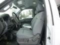 Oxford White - F350 Super Duty XL Regular Cab 4x4 Dump Truck Photo No. 13