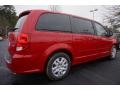 2015 Redline 2 Coat Pearl Dodge Grand Caravan SE  photo #3