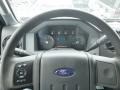 Oxford White - F350 Super Duty XL Regular Cab 4x4 Dump Truck Photo No. 17
