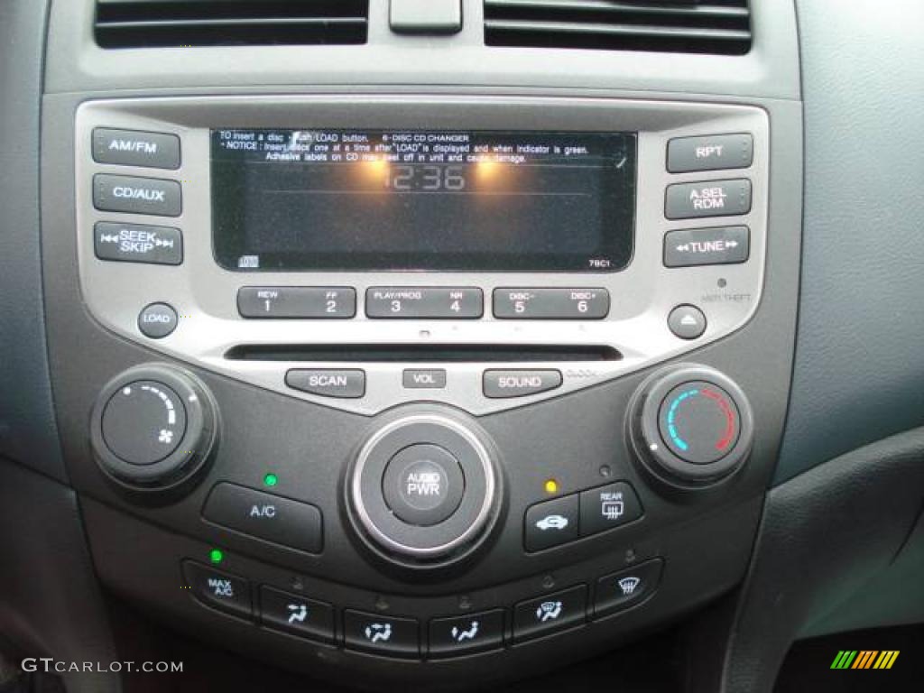 2006 Accord LX V6 Sedan - Alabaster Silver Metallic / Gray photo #8