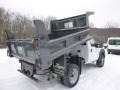 Oxford White - F550 Super Duty XL Regular Cab 4x4 Dump Truck Photo No. 8