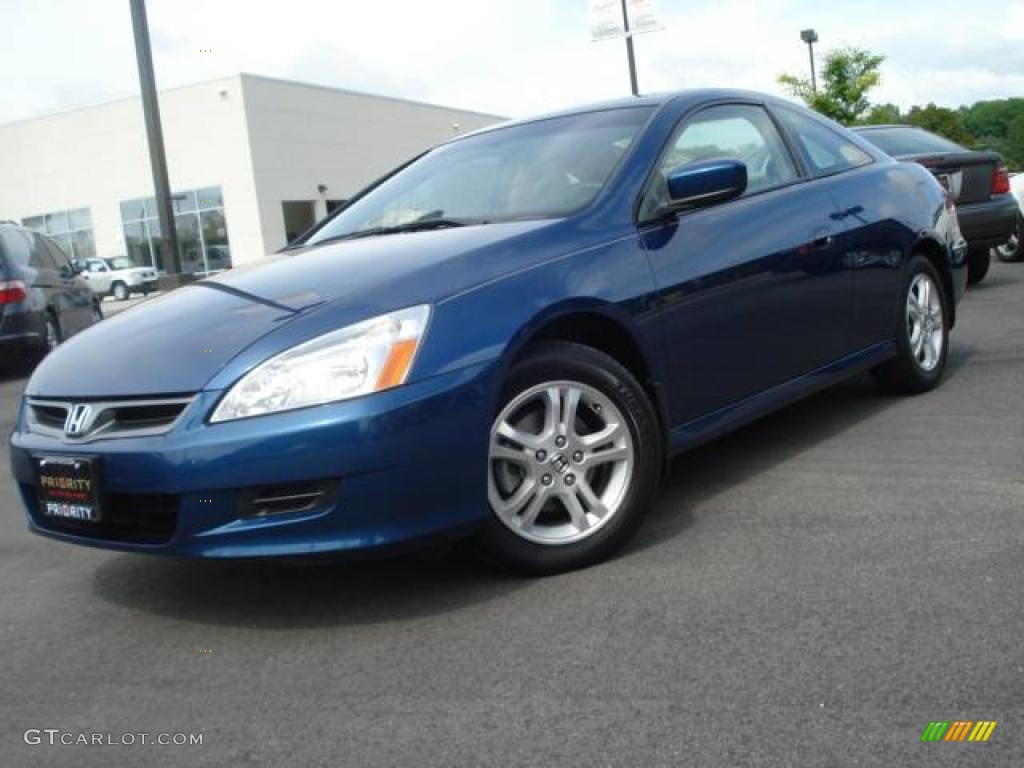 Sapphire Blue Pearl Honda Accord