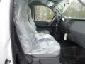 Oxford White - F550 Super Duty XL Regular Cab 4x4 Dump Truck Photo No. 12