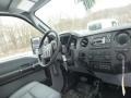 Oxford White - F550 Super Duty XL Regular Cab 4x4 Dump Truck Photo No. 13