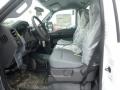 Oxford White - F550 Super Duty XL Regular Cab 4x4 Dump Truck Photo No. 14