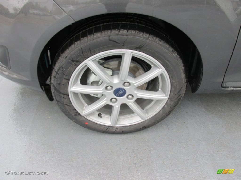 2015 Ford Fiesta SE Hatchback Wheel Photo #100691951