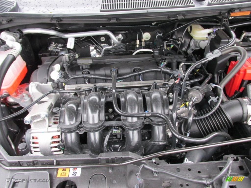 2015 Ford Fiesta SE Hatchback Engine Photos