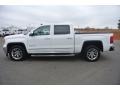 2014 Summit White GMC Sierra 1500 SLT Crew Cab  photo #3