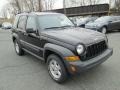 2006 Black Jeep Liberty Sport 4x4  photo #4