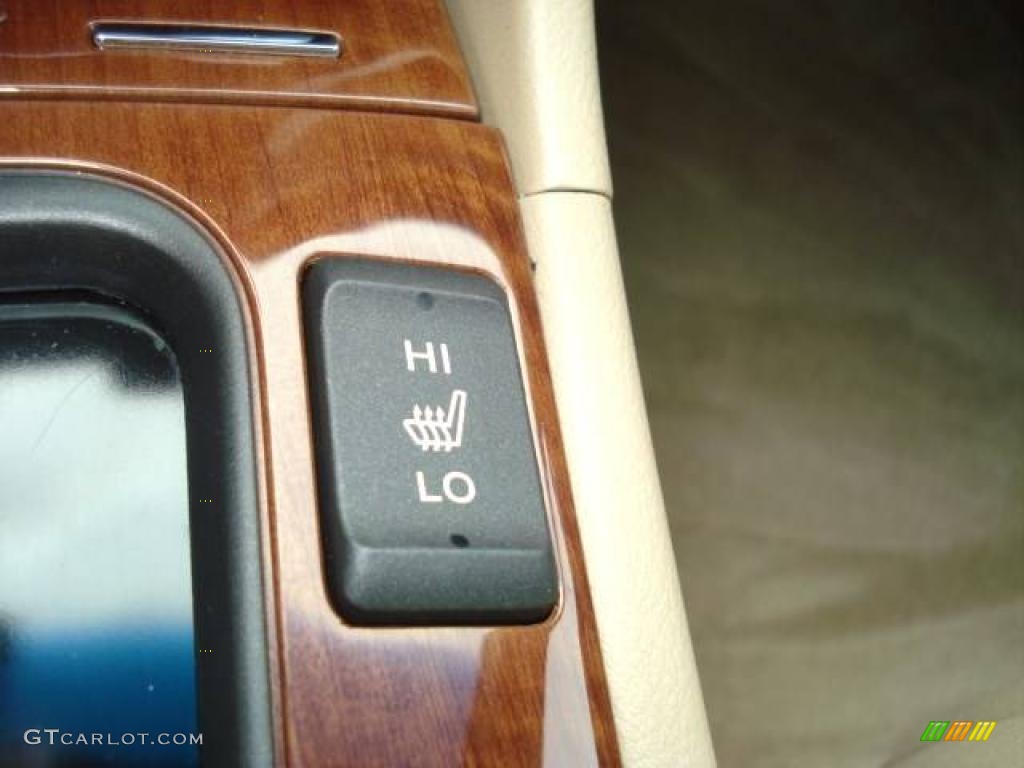 2006 Accord EX-L Coupe - Sapphire Blue Pearl / Ivory photo #17