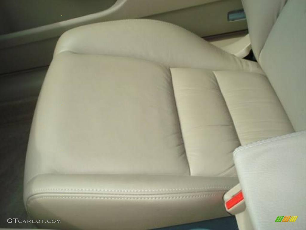 2006 Accord EX-L Coupe - Sapphire Blue Pearl / Ivory photo #18