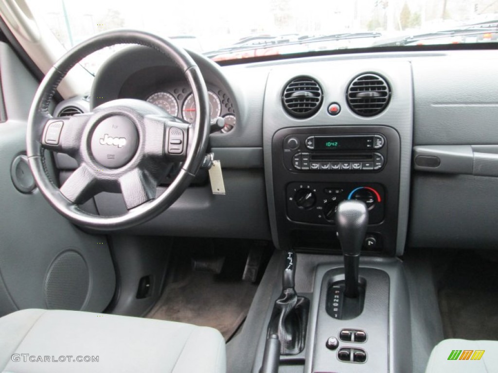 2006 Liberty Sport 4x4 - Black / Medium Slate Gray photo #15