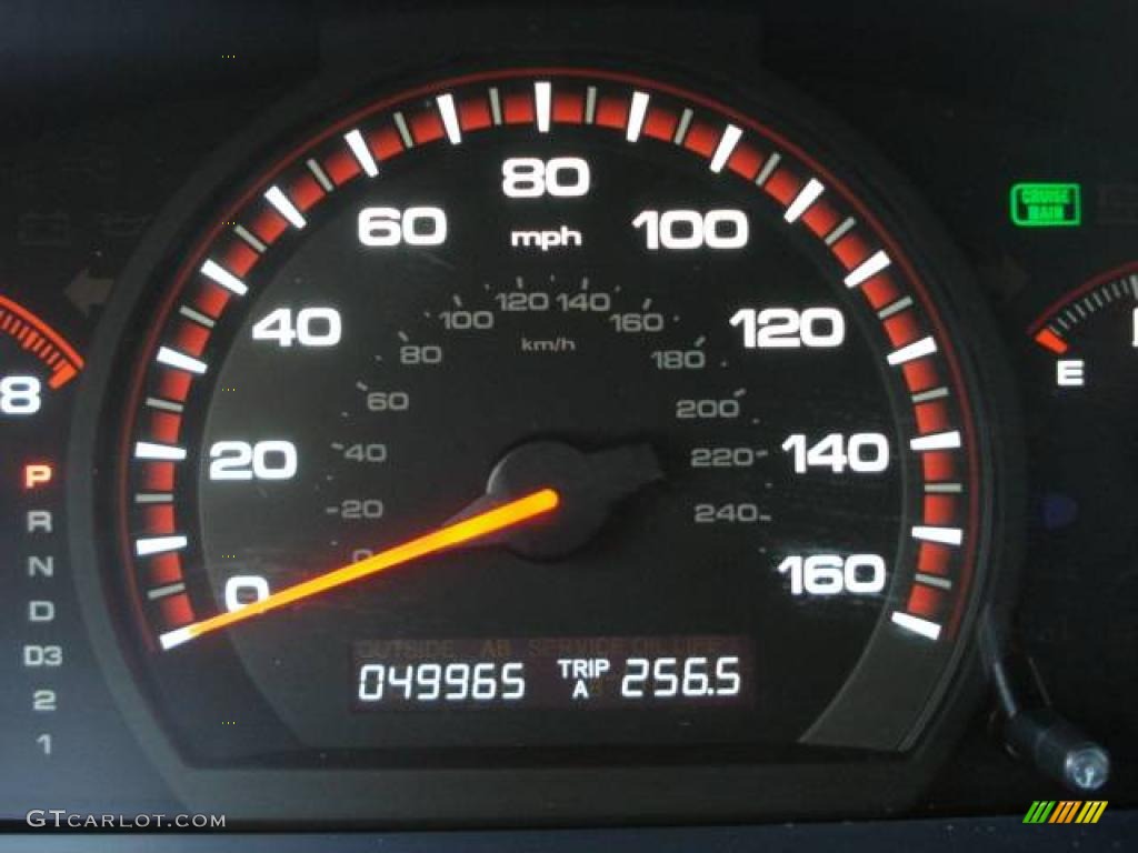 2006 Accord EX-L Coupe - Sapphire Blue Pearl / Ivory photo #19