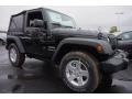 Black - Wrangler Sport 4x4 Photo No. 4