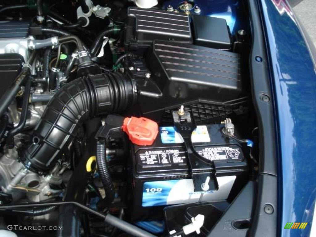 2006 Accord EX-L Coupe - Sapphire Blue Pearl / Ivory photo #23
