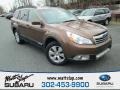 2012 Caramel Bronze Pearl Subaru Outback 3.6R Limited  photo #1