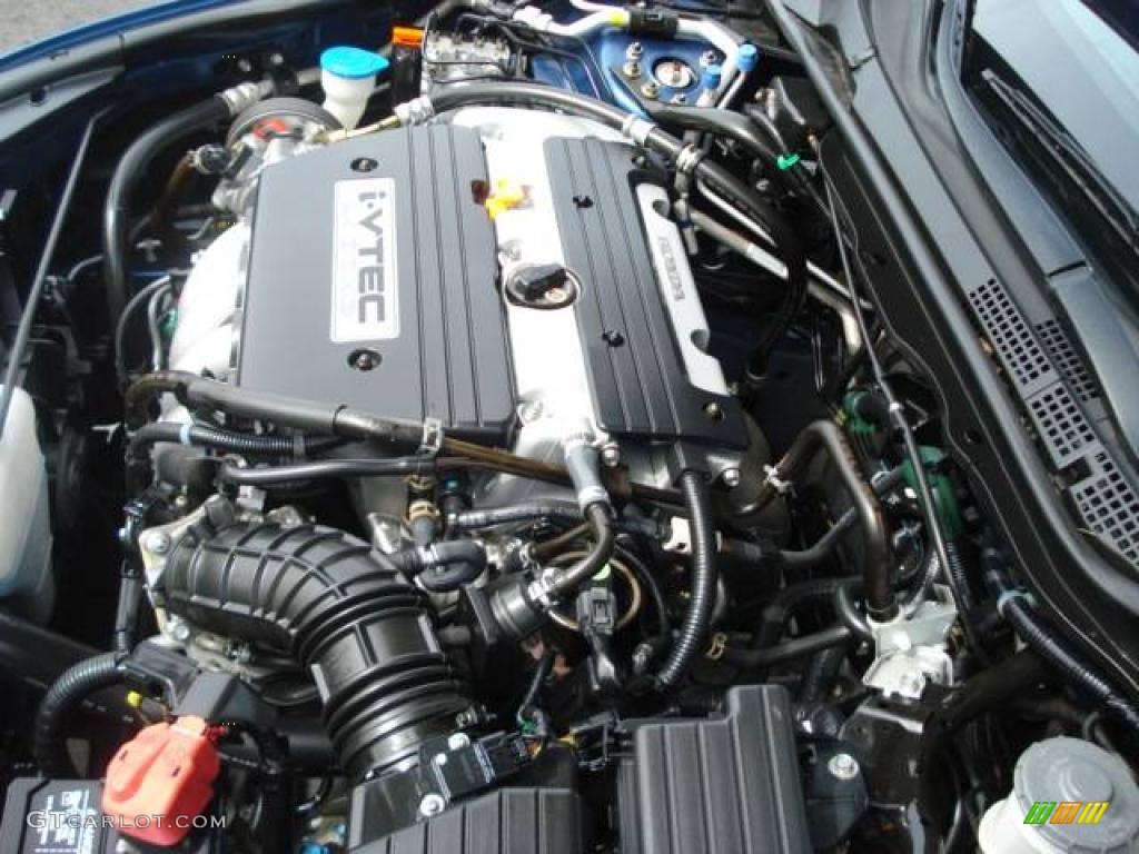 2006 Accord EX-L Coupe - Sapphire Blue Pearl / Ivory photo #24