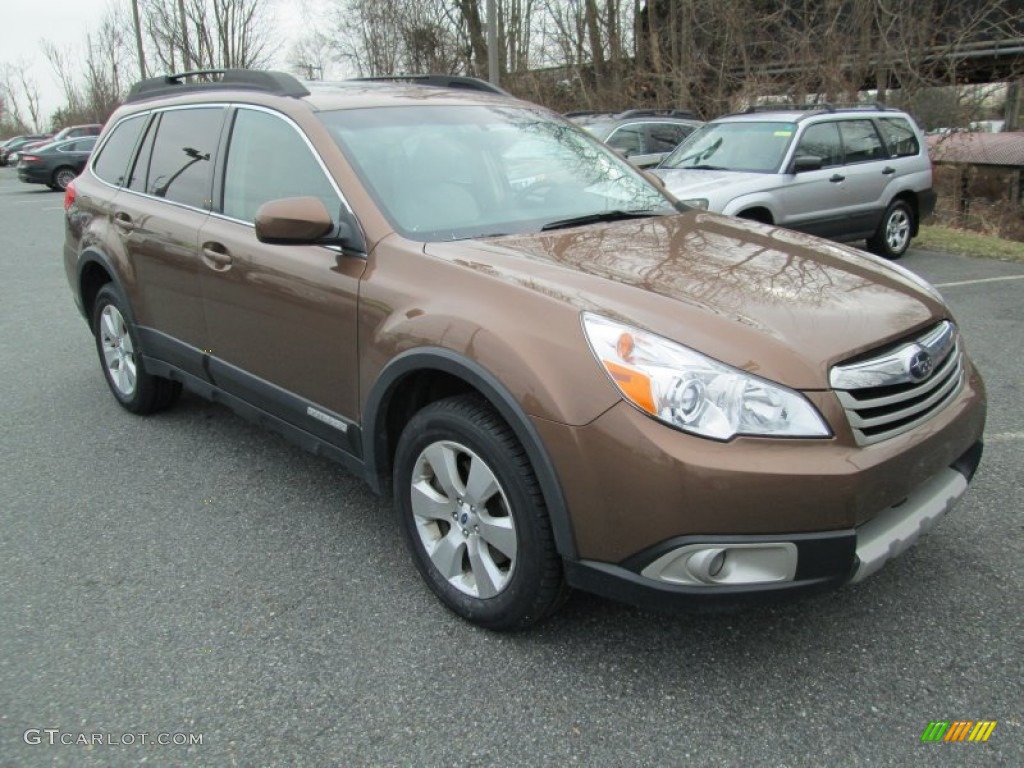Caramel Bronze Pearl 2012 Subaru Outback 3.6R Limited Exterior Photo #100693172