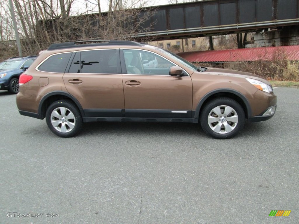 Caramel Bronze Pearl 2012 Subaru Outback 3.6R Limited Exterior Photo #100693196