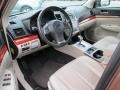Warm Ivory Interior Photo for 2012 Subaru Outback #100693337