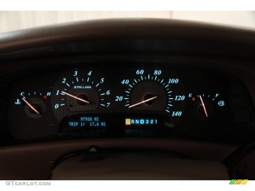 2004 Buick Park Avenue Standard Park Avenue Model Gauges Photos