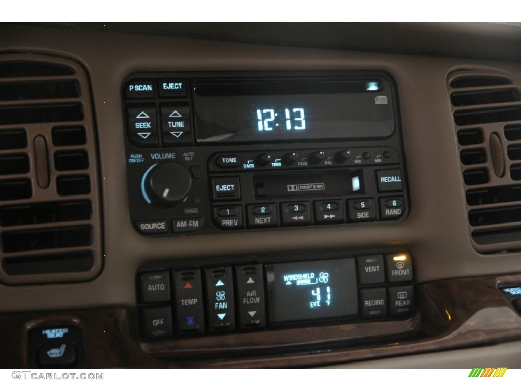 2004 Buick Park Avenue Standard Park Avenue Model Controls Photos