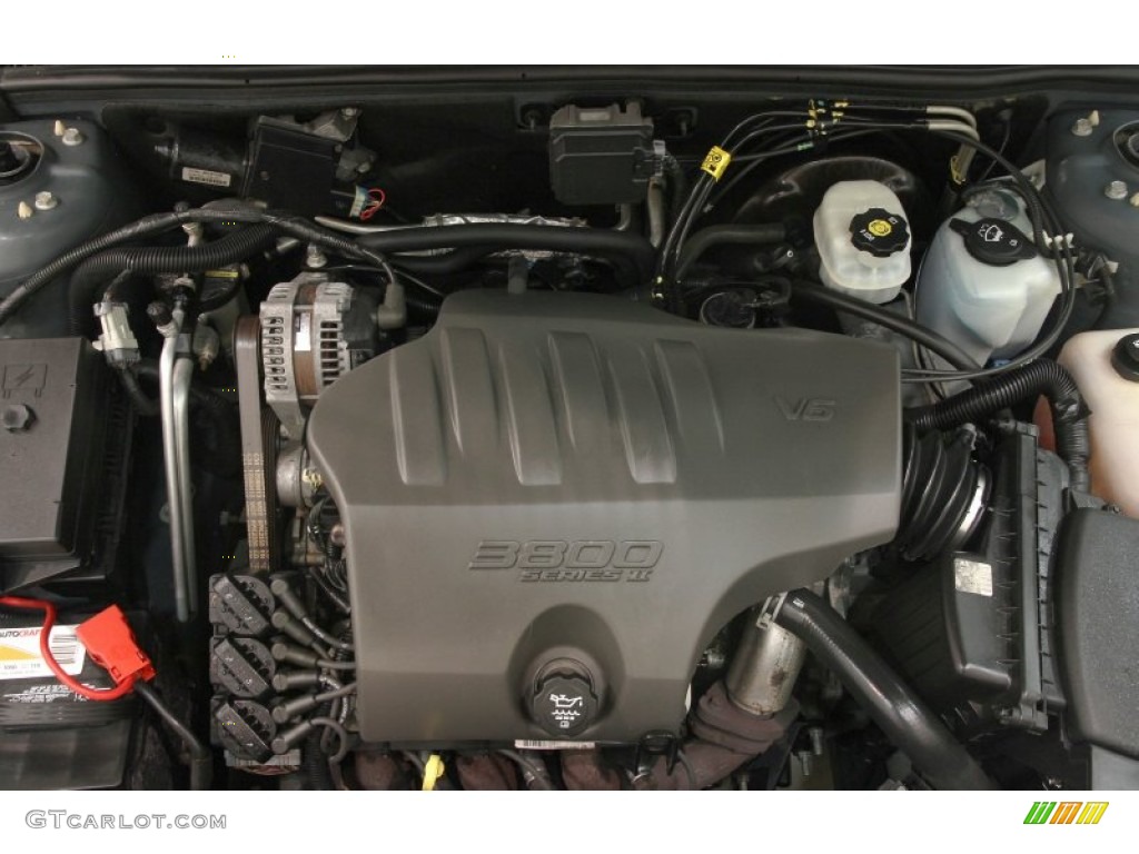 2004 Buick Park Avenue Standard Park Avenue Model 3.8 Liter OHV 12-Valve V6 Engine Photo #100693847