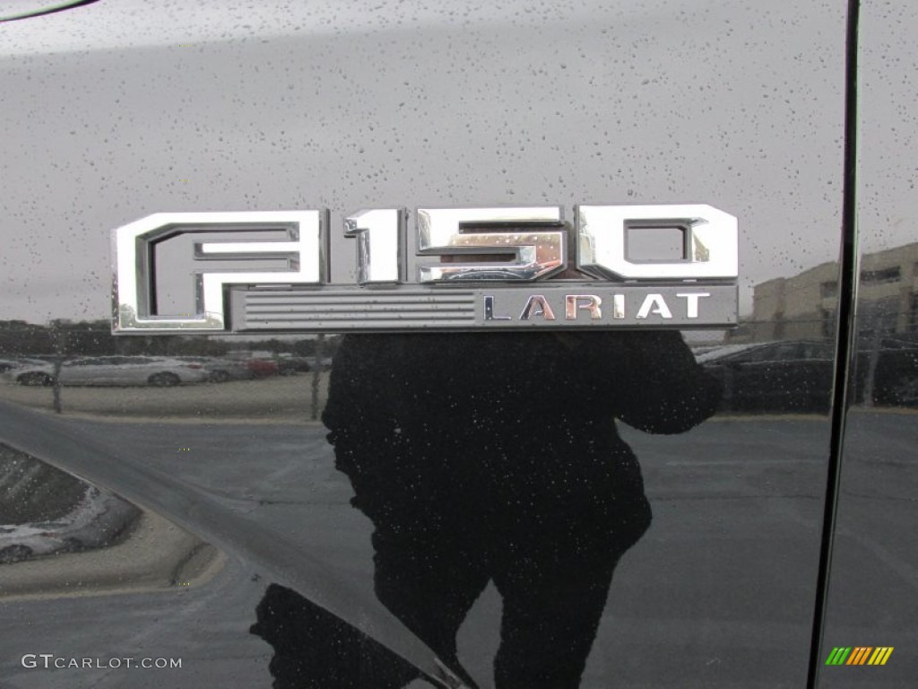 2015 Ford F150 Lariat SuperCrew 4x4 Marks and Logos Photo #100693892