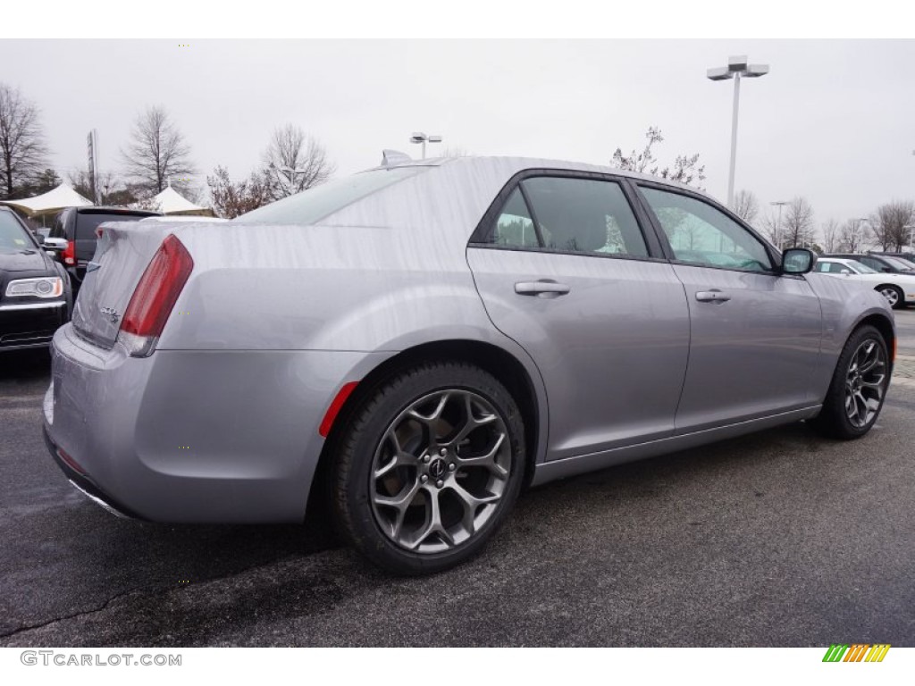 Billett Silver Metallic 2015 Chrysler 300 S Exterior Photo #100693916