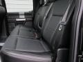 2015 Ford F150 Lariat SuperCrew 4x4 Rear Seat